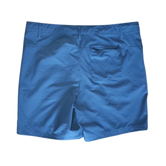 All in Motion Shorts with Pockets Mens Size Large Solid All Dark Blue Activewear - Picture 4 of 4
